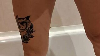 Close-Up Shaving Prepares Tight Pussy For Step Brother's Penetration Tonight