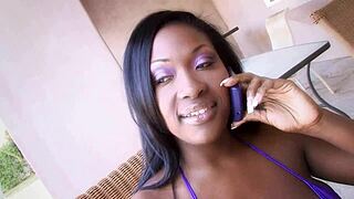 Super Sexy Blonde Experiences Double Penetration In Threesome