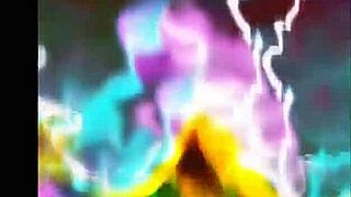 Chilean beauty with big ass gets bent over in doggystyle POV