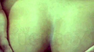 Greedy Neighbor Gives Anal Blender Treatment and Her Asshole Gapes Open Wide