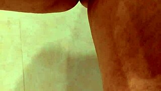 Close-Up Shaving Prepares Tight Pussy For Step Brother's Penetration Tonight