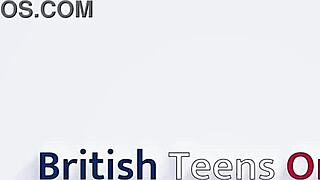 british 18 year old redhead, can you handle being edged and teased?