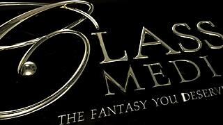 sick grandpa receives fucking treatment from his young busty nurse in hospital