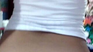 Greedy Neighbor Gives Anal Blender Treatment and Her Asshole Gapes Open Wide