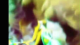 Chilean beauty with big ass gets bent over in doggystyle POV