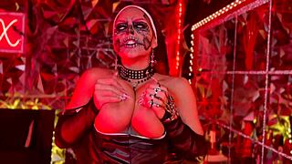 Sinister Nun Fingers Ass and Gives Jerk Off Instructions in Hell