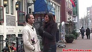 blonde amsterdam whore sucks and fucks cock in every position