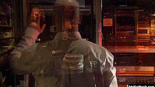 I had intense hard sex with a beautiful redhead lady outdoors