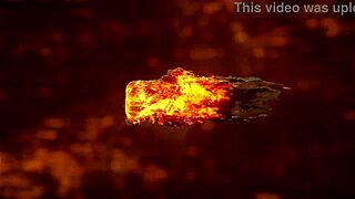 Piss Luna Rishi takes four big cocks