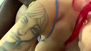 he brings friends to fuck his slut with two black cocks