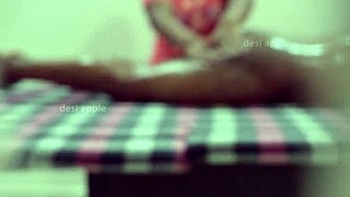 srilankan spa hidden cam massage session