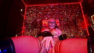 Sinister Nun Fingers Ass and Gives Jerk Off Instructions in Hell