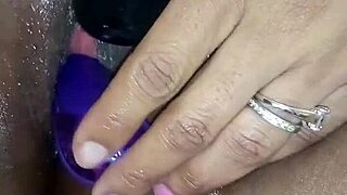 i'm feeling the orgasm building during solo pussy play.