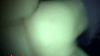 Feeling the intense pleasure as I sit and give doggy style