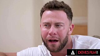 Devils Film - Naughty Anal Threesome With Nicole Doshi And Katrina Colt!