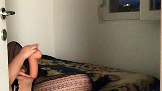 Did you catch her moaning with that monster dildo?