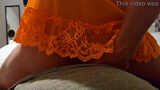 Amateur wife confesses, 'I crave neighbor in my ass'