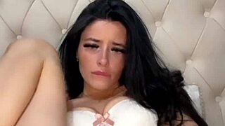 American Exchange Student Masturbates Alone