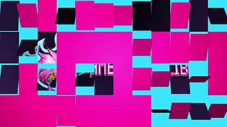 Rave Girl 2 Cyber Shower Anal Play