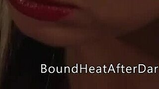 Lesbian Mistress Whips Handmaidens in Bondage Fetish Scene