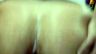 Greedy Neighbor Gives Anal Blender Treatment and Her Asshole Gapes Open Wide