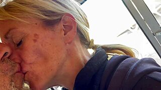 Accidental Homemade Encounter Turns Into Intense Blowjob And Deep Throat In Laundry Room, Ending With Cum In Mouth