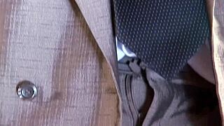 Fucking That Latina Girl With Anal Fingering And Deepthroat On The Bed!