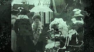 Vintage erotic art collection displayed