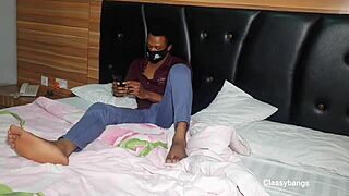 Intimate Encounter With A Pickup Girl During Lockdown