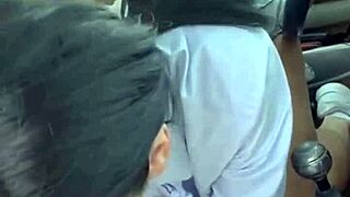 Gabriella, suck me fast before they interrupt my cum!