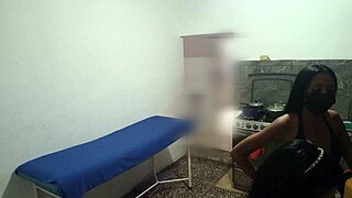 My best friend lets the neighbor seduce her while i was preparing dinner