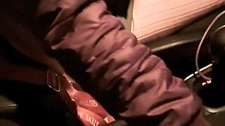 Stranger Sucks Me Off on the Road!