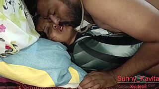 Desi indian couple enjoys natural sex close up