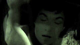 Vintage erotic art collection displayed