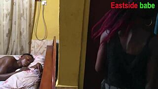 wow, that bbw ebony chubby girl with big black cock rode me hard in cowgirl and doggystyle, creampie deepthroat blowjob fingering wet pussy early morning fuck fest