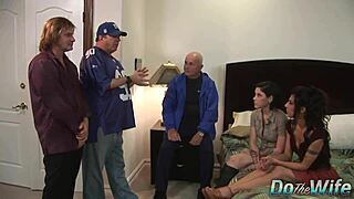 Lesbian Watches Her Wife Get Fucked by a Porn Stud