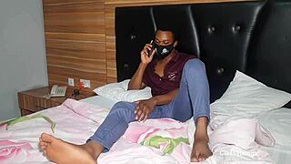 Intimate Encounter With A Pickup Girl During Lockdown