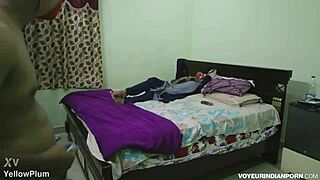 Indian Bhabhi Showers After Devar's Intense Fuck