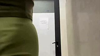 i got so horny from extreme public fingering anal