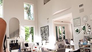 House Hunting Leads To Lingerie Fun