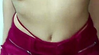 I met my young latina neighbor in new lingerie, we had fun