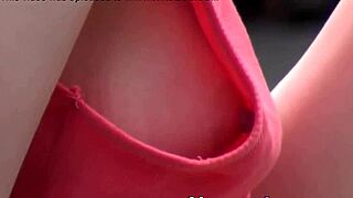 i'm filming this asian teen 18+ outside