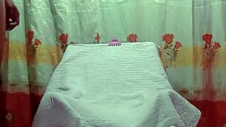 Couple Engages In Intense Homemade Fucking With Long Hair