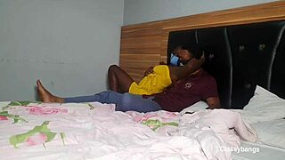 Intimate Encounter With A Pickup Girl During Lockdown