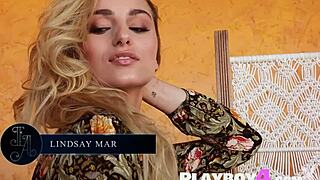 Passionate posing action with hot big ass blonde milf model lindsay marie and amazing babe thera jane