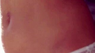 watch this babe riding while teasing with her feet