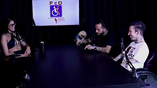 Bia Hot Discusses Preferences in Podcast with Elisa Sanchez