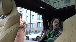 Flexible Nicole Murkovski Enjoys Massage and Threesome