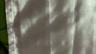 Husband Catches Wife Being Slutty, Rubs Her Ass Then Fucks Her Hard