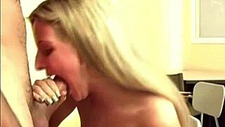 It took me a while to steal all these panties from the blonde babe.